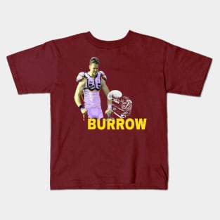 Joe Burrow Sunglasses Kids T-Shirt